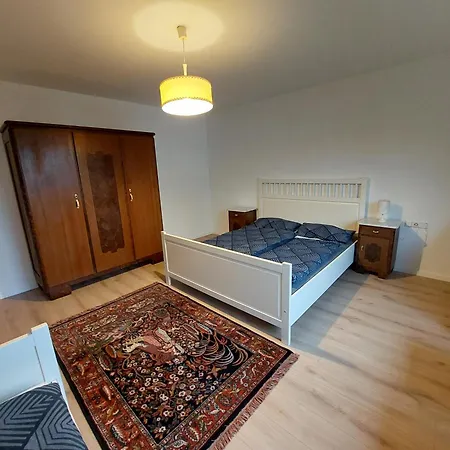 Gemuetliche 4-zimmer Mit Garten Feriehus